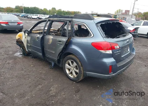 2013 Subaru Outback 2.5I Premium from USA, damaged, VIN 4S4BRBGC6D3267315